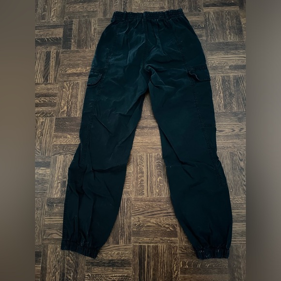 COPY - garage cargo brianna bubble pants in black size small - Picture 3 of 5